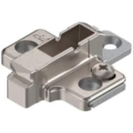 Blum Clip Top Kreuzmontageplatte zum Schrauben