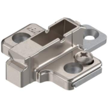 Blum Clip Top Kreuzmontageplatte zum Schrauben