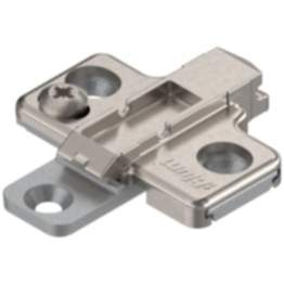Blum Clip Top Kreuzmontageplatte zum Schrauben
