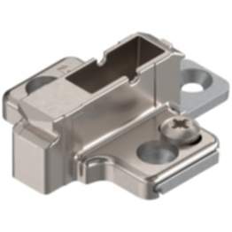 Blum Clip Top Kreuzmontageplatte zum Schrauben