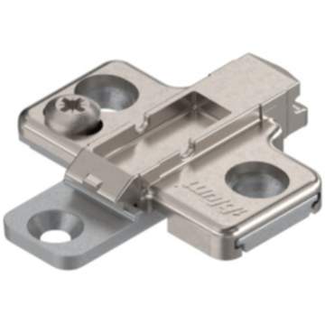 Blum Clip Top Kreuzmontageplatte zum Schrauben