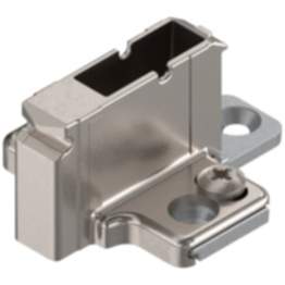 Blum Clip Top Kreuzmontageplatte zum Schrauben