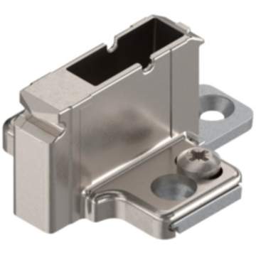 Blum Clip Top Kreuzmontageplatte zum Schrauben