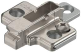 Blum Clip Top Kreuzmontageplatte zum Schrauben