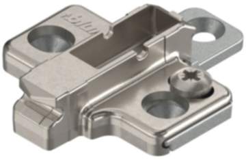 Blum Clip Top Kreuzmontageplatte zum Schrauben