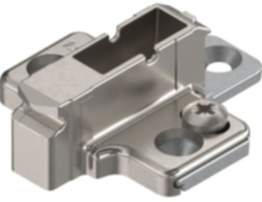 Blum Clip Top Kreuzmontageplatte zum Schrauben
