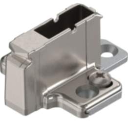 Blum Clip Top Kreuzmontageplatte zum Schrauben