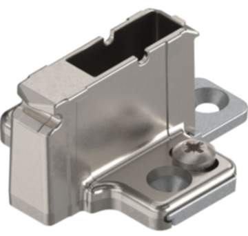 Blum Clip Top Kreuzmontageplatte zum Schrauben