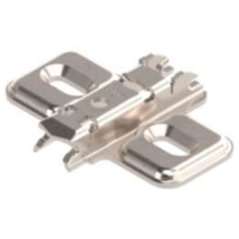 Blum Clip Top Kreuzmontageplatte zum Schrauben