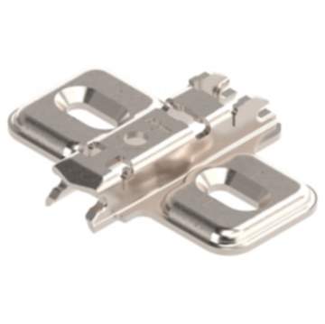 Blum Clip Top Kreuzmontageplatte zum Schrauben
