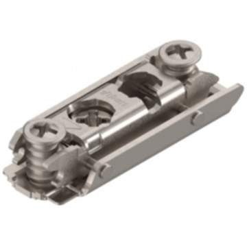 Blum Clip Top Montageplatte mit Systemschrauben