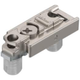 Blum Clip Top Montageplatte zum Einpressen mit 10 mm Dübeln