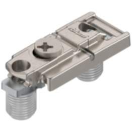 Blum Clip Top Montageplatte zum Einpressen mit 10 mm Dübeln
