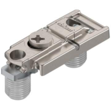 Blum Clip Top Montageplatte zum Einpressen mit 10 mm Dübeln