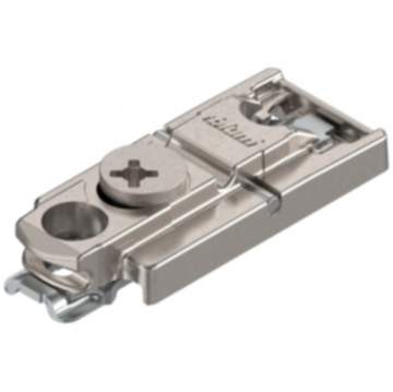 Blum Clip Top Montageplatte zum Schrauben
