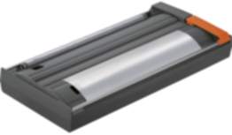Blum Folienschneider AMBIA LINE ZC7C0000 Kunststoff oriongrau matt/Edelstahl (Inox)
