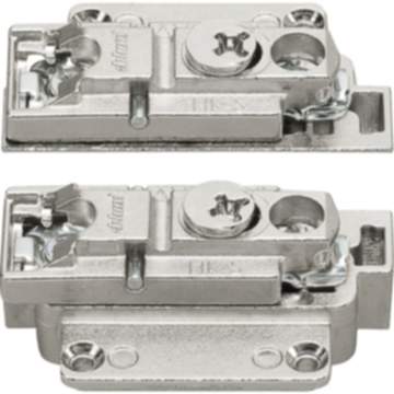 Blum Frontbefestigung für Hochklappbeschlag Aventos HK-S und Aventos HK-S Tip On 20K4A00A02