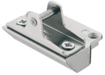 Blum Frontbefestigung für Hochklappbeschlag schmale Aluminiumrahmen Aventos HK-XS 20K4101A