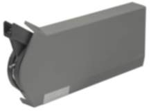 Blum Hochfaltbeschlag AVENTOS HF für zweiteilige Klappen, Korpushöhe 480 - 1040 mm