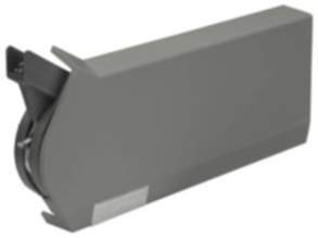 Blum Hochfaltbeschlag AVENTOS HF für zweiteilige Klappen, Korpushöhe 480 - 1040 mm