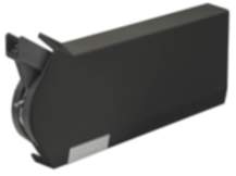 Blum Hochfaltbeschlag AVENTOS HF für zweiteilige Klappen, Korpushöhe 480 - 1040 mm