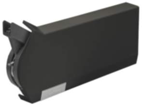 Blum Hochfaltbeschlag AVENTOS HF für zweiteilige Klappen, Korpushöhe 480 - 1040 mm