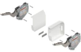 Blum Hochklappbeschlag AVENTOS HK-S mit Dämpfung für Korpushöhe 150 - 400 mm