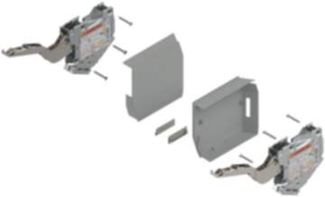 Blum Hochklappbeschlag AVENTOS HK-S mit Dämpfung für Korpushöhe 150 - 400 mm