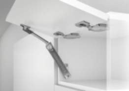 Blum Klappenbeschag Aventos HK-XS Tip-On Kraftspeicher für Hochklappbeschlag