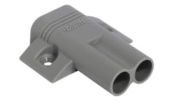 Blum Kreuz-Doppeladapterplatte für Türdämpfer Blumotion