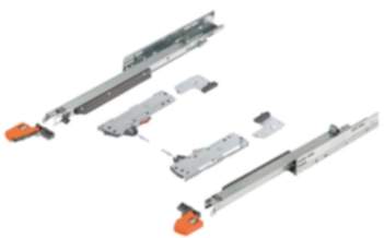 Blum Movento Tip-On mit Blumotion 40 kg Komplett SET