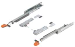 Blum Movento Tip-On mit Blumotion 40 kg Komplett SET