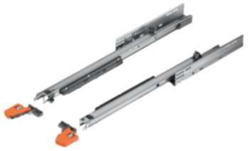 Blum Movento Vollauszug 760H mit Blumotion Dämpfung geeignet für Tip On Ausfahreinrichtung 40 kg