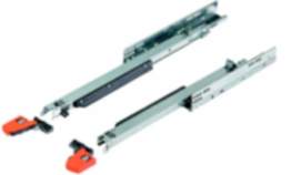 Blum Movento Vollauszug 766H mit Ausfahreinrichtung Tip-On Tragkraft 60 kg