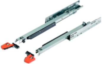 Blum Movento Vollauszug 766H mit Blumotion Dämpfung geeignet für Tip On Ausfahreinrichtung 60 kg