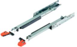 Blum Movento Vollauszug 766H mit Blumotion Dämpfung geeignet für Tip On Ausfahreinrichtung 60 kg