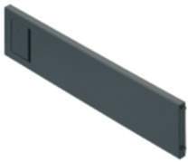 Blum Querteiler AMBIA LINE für Rahmen breit Stahldesign zum Einclipsen ZC7Q020SS