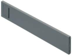 Blum Querteiler AMBIA LINE für Rahmen Stahldesign zum Einclipsen ZC7Q0U0SS