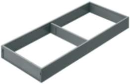Blum Rahmen AMBIA LINE breit für Legrabox Höhe M und K Stahldesign ZC7S450(500/550/600)RS2