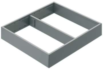 Blum Rahmen AMBIA LINE für Legrabox Höhe M und K Stahldesign ZC7S300RSU