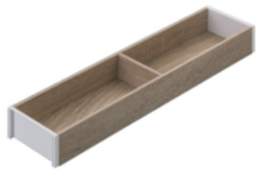 Blum Rahmen AMBIA LINE schmal für Legrabox Höhe M und K Holzdesign ZC7S450(500/550/600)RH1