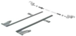 Blum Seitenstabilisierung für Blum Legrabox Blumotion und Tip-On ZS7M.400LU / ZS7M.650LU