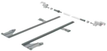 Blum Seitenstabilisierung für Blum Legrabox Blumotion und Tip-On ZS7M.400LU / ZS7M.650LU