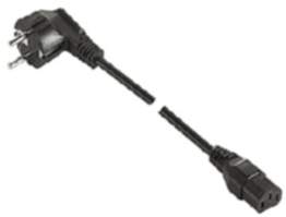 Blum SERVO-DRIVE Netzkabel Type Z10M200E Länge 2000 mm schwarz