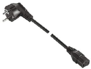 Blum SERVO-DRIVE Netzkabel Type Z10M200E Länge 2000 mm schwarz