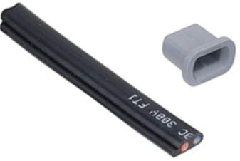 Blum SERVO-DRIVE Verteilerkabel mit Kabelendenschutz zum Ablängen Z10K800AE