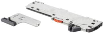 Blum Tip-On Blumotion Einheit und Mitnehmer für Legrabox und Movento