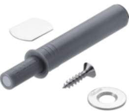 Blum Tip-On Druckschnäpper Öffnungsunterstützung Kurzversion mit Magnet