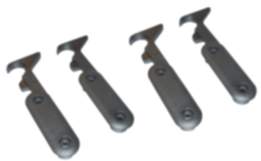 BMB Tischplattenverbinder SET Tischbeschlag trennbar zweiteilig TABLE T2