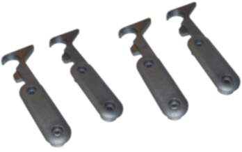 BMB Tischplattenverbinder SET Tischbeschlag trennbar zweiteilig TABLE T2